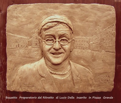 lucio dalla in piazza grande-foto