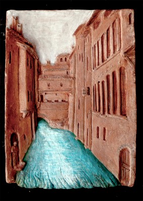 canale moline immagine in scultura
