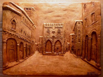 piazza e palazzo della mercanzia bologna