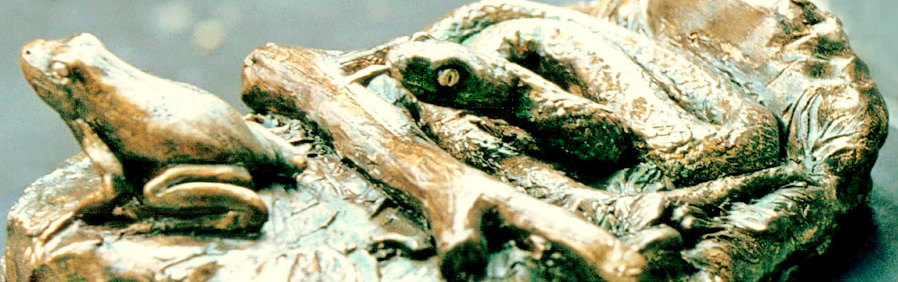 serpente bronzo