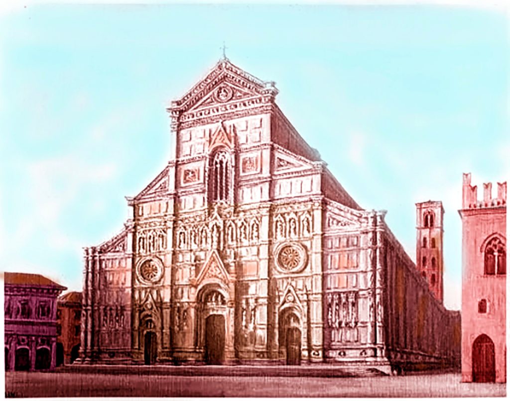 Facciata di San Petronio Bologna