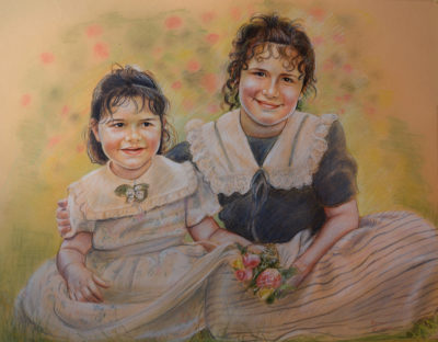 ritratti di bambini