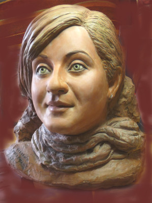 ritratto in scultura 