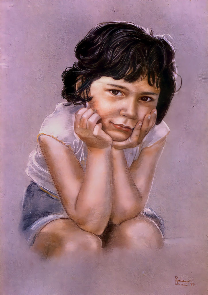 Ritratto di Bambina 