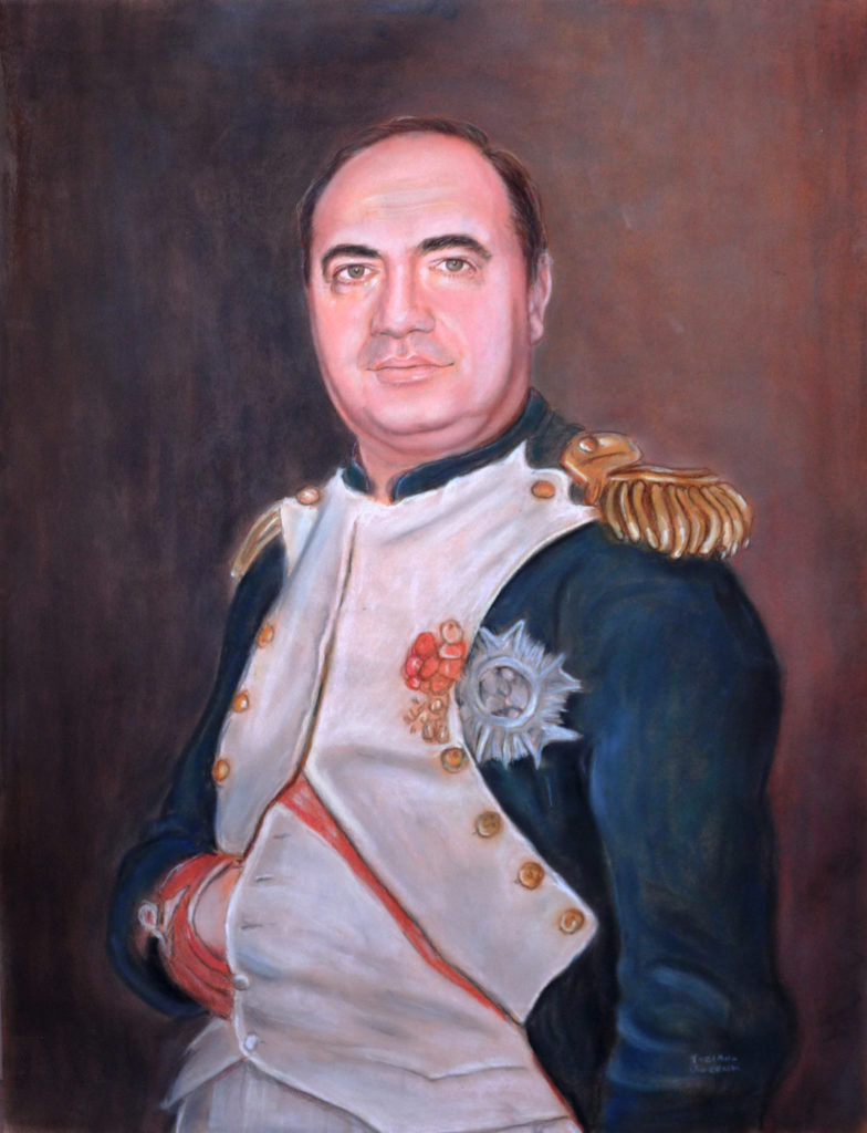 ritratti di napoleone in pittura