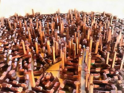 bologna schizzo ispirato al Finelli